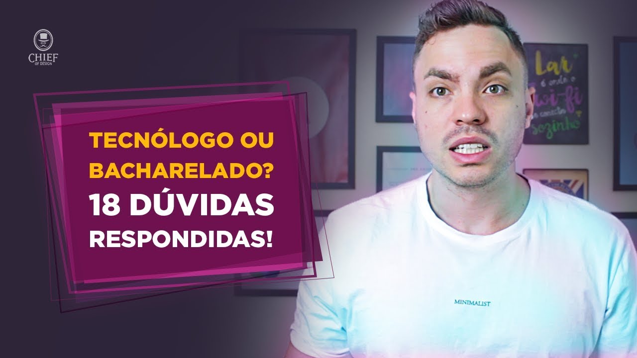 Tecnólogo ou Bacharelado em Design? Faculdade de Design