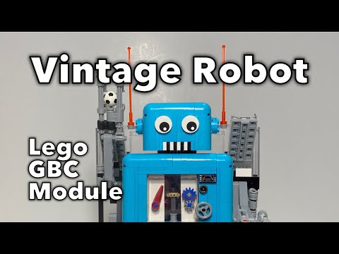 Vintage Robot - LEGO GBC Module