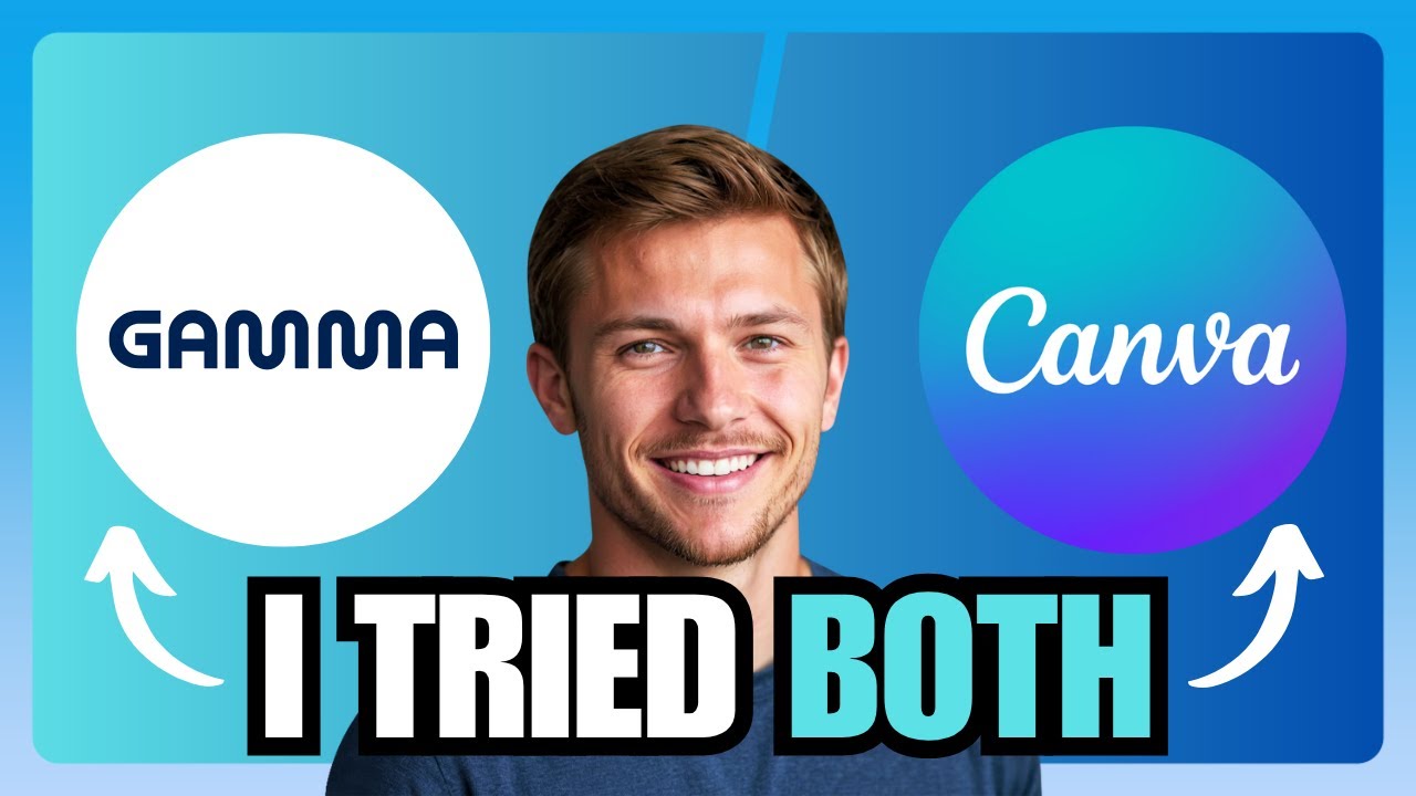 Canva vs Gamma：2026年AI设计与AI演示对比 - 视频截图
