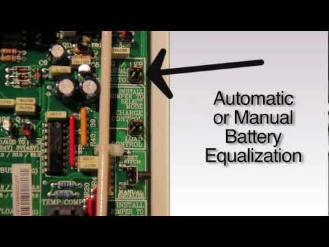 How to connect a Xantrex Charge Controller for a Wind Turbine or Hydro Generator (2 of 4)