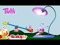 Gangorra E Luminária ️ Explorando Com A Lagarta Tulli Vídeos Para Crianças BabyTVPT