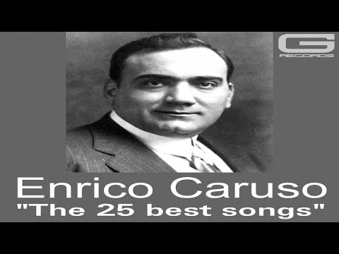 Enrico Caruso "The 25 songs" GR 028/17 (Full Album)