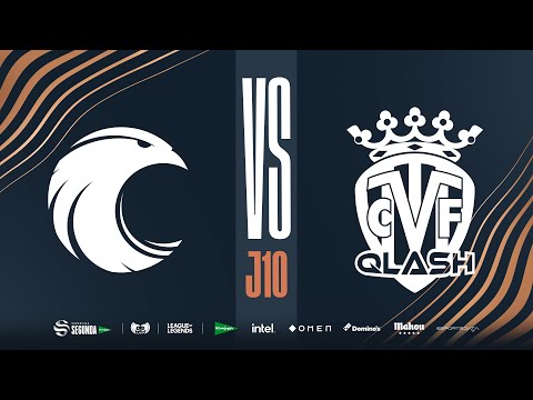 Falcons VS Villarreal Qlash - J10 - SUPERLIGA SEGUNDA EL CORTE INGLÉS - PRIMAVERA 2023