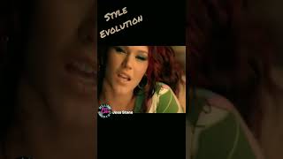 JOSS STONE Style evolution #jossstone #style #outfit #hairstyle #souluk #evolution #superduperlove