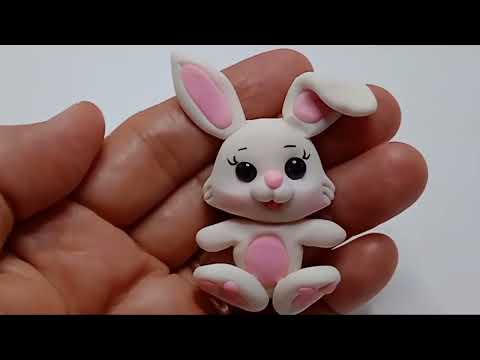 Como Fazer Coelho da Páscoa de Biscuit