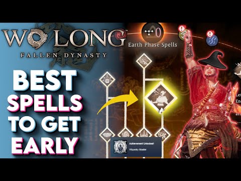 Wo Long Best SPELLS To Get Early! - (Wo Long Fallen Dynasty Tips and Tricks)