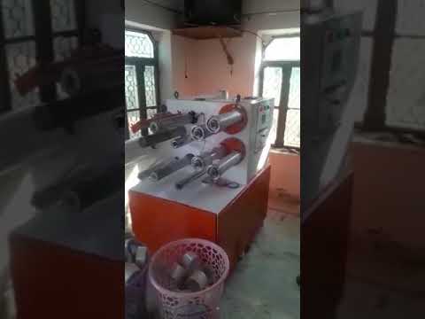 Bopp tape mini slitter rewinder machine