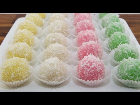 Snowball Cakes (Banh Bao Chi)