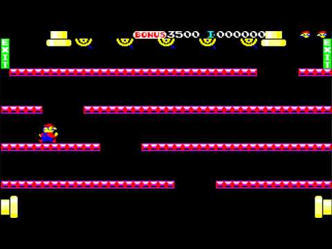 Mario Bros Special NEC PC88