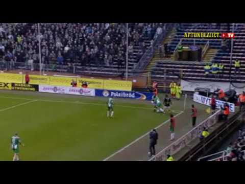 Omgång 28: Bajen - AIK 25/10 2009 (1-2) Highlights