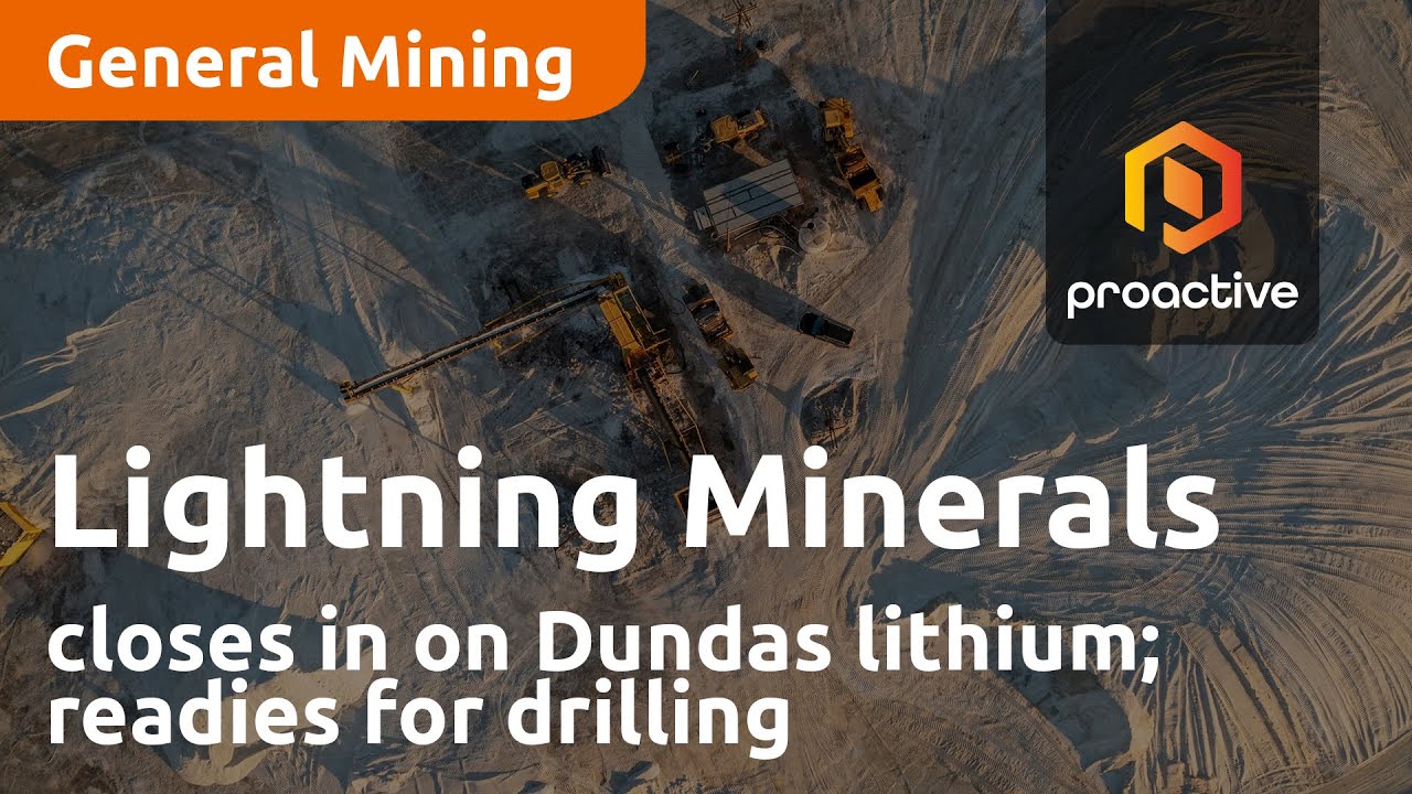 Lightning Minerals closes in on Dundas lithium; readies for drilling