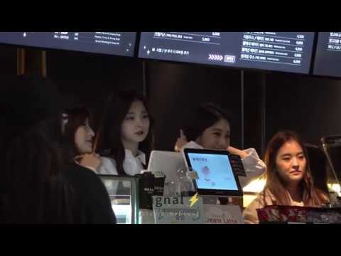 180324 달콤커피 프로미스나인 이나경 직캠[4K]