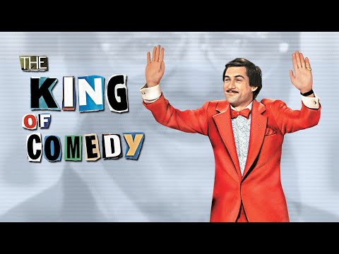 Official Trailer THE KING OF COMEDY (1982, Jerry Lewis, Robert De Niro, Martin Scorsese)