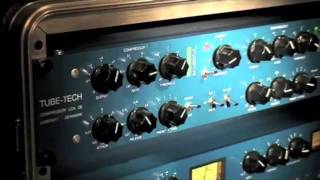 Video thumbnail for TUBE-TECH Compressor LCA2B Parrallel compression by Cappeltje