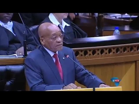 A lesson on South African history from President Zuma