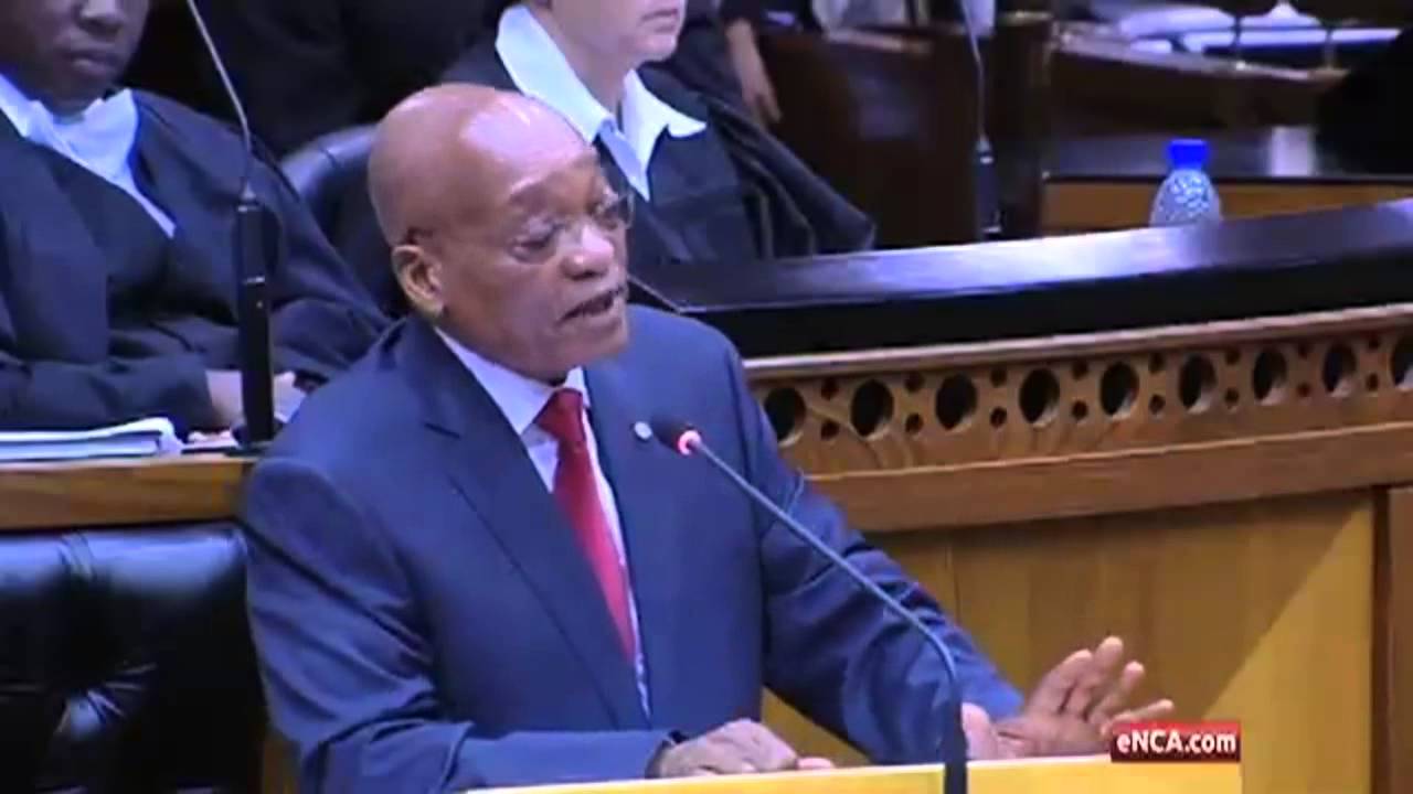 A lesson on South African history from President Zuma