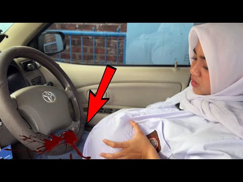 KAGET‼️GARA2 PULANG SEKOLAH TIUP BALON& P3CAHIN BALON TIBA2 IBU HAMIL KONTRAKSI MELAHIRKAN SENDIRI