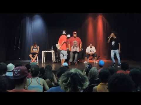 BATALHA DO CALÇADÃO 25-10-15 "Pré Eliminatória Duelo Nacional" Chorão Vs Felipe FRT