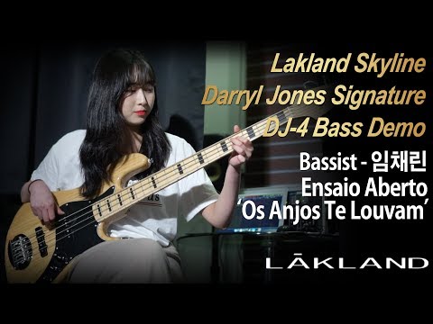 [MusicForce] Lakland Skyline Darryl Jones Signature DJ-4 Bass Demo - by Bassist "임채린" (Chae lin Lim)