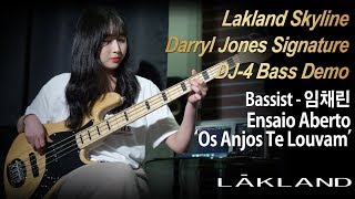 Video thumbnail for [MusicForce] Lakland Skyline Darryl Jones Signature DJ-4 Bass Demo - by Bassist "임채린" (Chae lin Lim) by Music Force Official