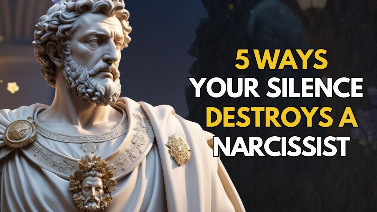 5 Ways Your Silence Destroys a NARCISSIST| Stoic Mindset