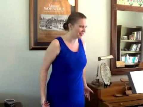 Promotional video thumbnail 4 for Sarah-Helen Land, Juilliard Soprano
