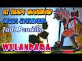 Ki Rudi Gareng Saat Menggelarkan Lakon Romo Bargowo Sangat Serius