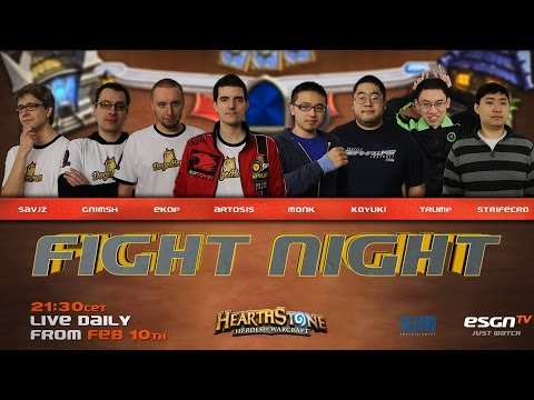 Fight Night Hearthstone - Season 3 & 4 - Trailer