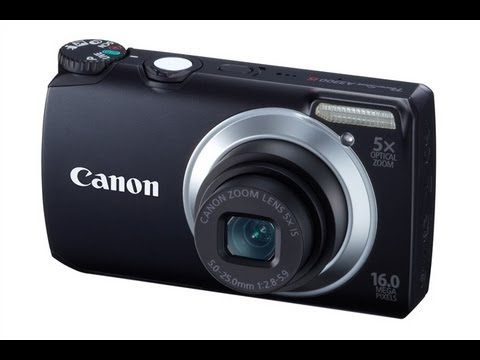 Canon Powershot A2200 review 720P