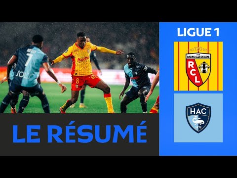Lens - Le Havre | 1-0 | Résumé | Ligue 1 2025-26 | lens le havre