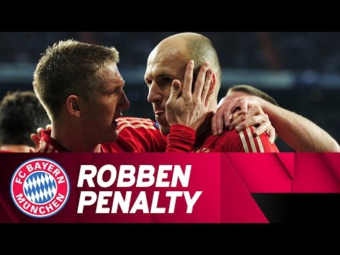 Robben's Penalty Secures Extra Time vs Real Madrid | 2011/12 Champions League