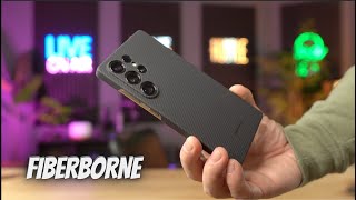 The BEST Aramid Fiber Case for your S25 Ultra - FiberBorne