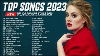 Adele, Bruno Mars, Dua lipa, Charlie Puth, Miley Cyrus ,Ed Sheeran - Billboard Top 50 This Week