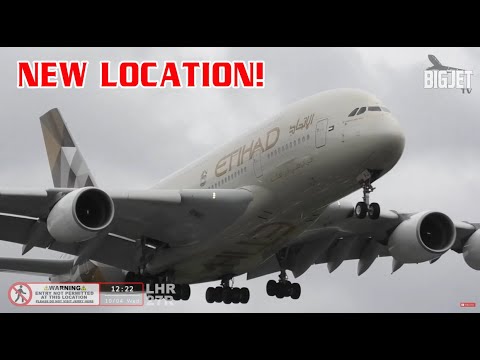 LIVE: London Heathrow Airport *New Location!*