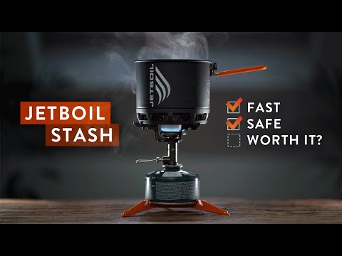 Jetboil Stash review - A slow burn?