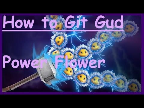 How to git gud at Power Flower - PVZGW2