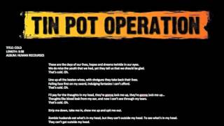 Tin Pot Operation - COLD