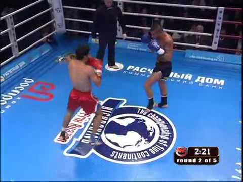 Sasa Jovanovic AUT vs Тозлиян Руслан RUS