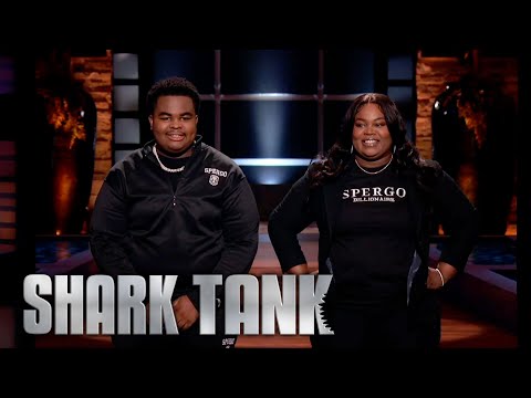 Spergo Shark Tank Pitch