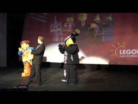 The LEGO Movie 4D Adventure at Legoland, CA Premiere #TheLEGOMOVIE4D