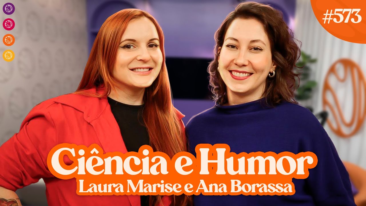 NUNCA VI 1 CIENTISTA | TEM CIÊNCIA NA NOSSA CASA? - Venus Podcast #573