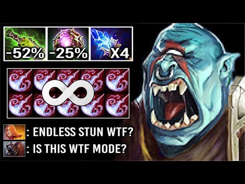 This Build Will Make Enemies MAD! Crazy Non-Stop Stun Multicast Scepter Ogre Magi Delete All Dota 2