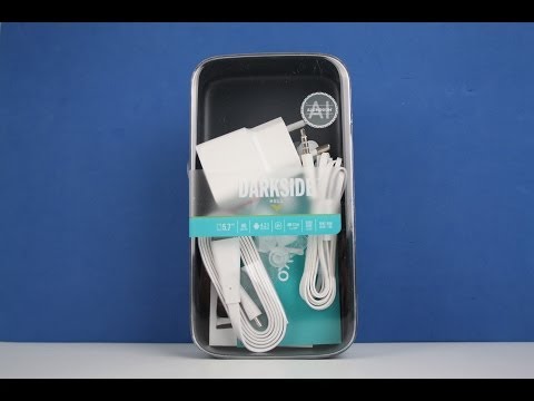 Wiko Darkside - Unboxing deutsch