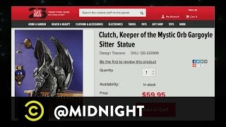 CryMall - A Sketchy Guy in Your Bushes...in a Classy Way - @midnight with Chris Hardwick