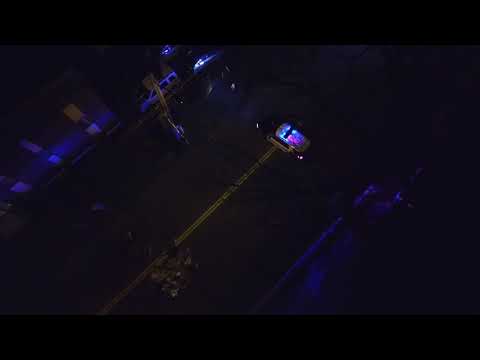 Aftermath of Walnut St, Lynn MA Car accident