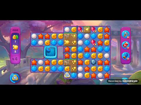 Fishdom Super Hard level 4686. NOboosters