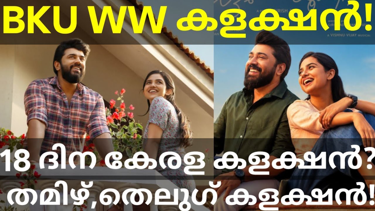 Bethlehem 18 Days Boxoffice Collection |BKU Global Collection #Nivinpauly #BethlehemKudumbaUnit #BKU
