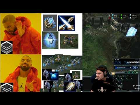 ANGRY COACH #61 - STRONG PROTOSS POWER BLINKS (Platinum Protoss)