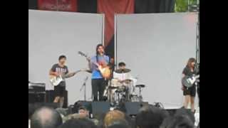 Dirty Projectors, &quot;Offspring Are Blank,&quot; Pitchfork Festival, Chicago, July 13, 2012