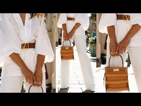 CONJJUNTOS Y COMBINACIONES DE ROPA MODERNOS DE ESTILO ELEGANTE Y SENCILLO